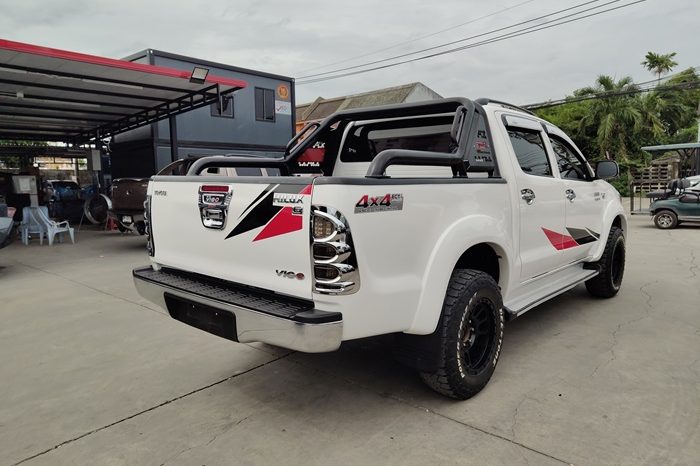 VIGO 4WD 2010 3.0G AT DOUBLE CAB WHITE  1898 full