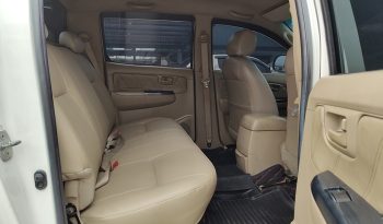 VIGO 4WD 2010 3.0G AT DOUBLE CAB WHITE  1898 full