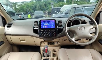 VIGO 4WD 2010 3.0G AT DOUBLE CAB WHITE  1898 full