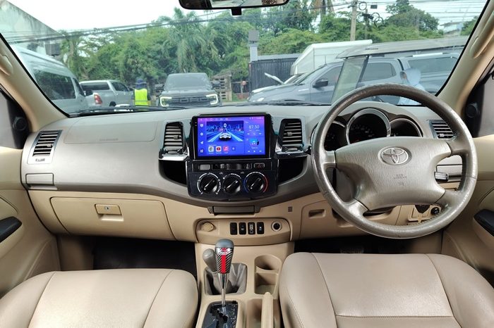 VIGO 4WD 2010 3.0G AT DOUBLE CAB WHITE  1898 full