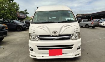 TOYOTA 2WD 2011 2.5 MT COMMUTER WHITE 9901 full