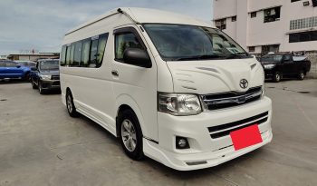 TOYOTA 2WD 2011 2.5 MT COMMUTER WHITE 9901 full