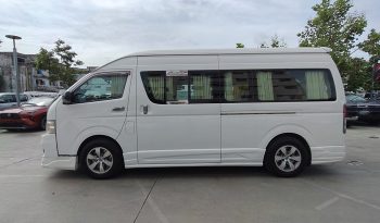 TOYOTA 2WD 2011 2.5 MT COMMUTER WHITE 9901 full