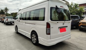 TOYOTA 2WD 2011 2.5 MT COMMUTER WHITE 9901 full