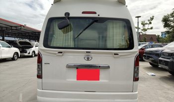 TOYOTA 2WD 2011 2.5 MT COMMUTER WHITE 9901 full