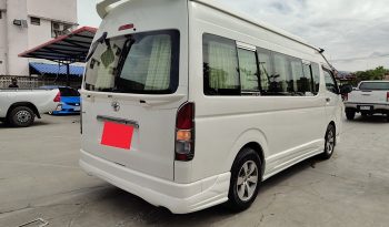 TOYOTA 2WD 2011 2.5 MT COMMUTER WHITE 9901 full