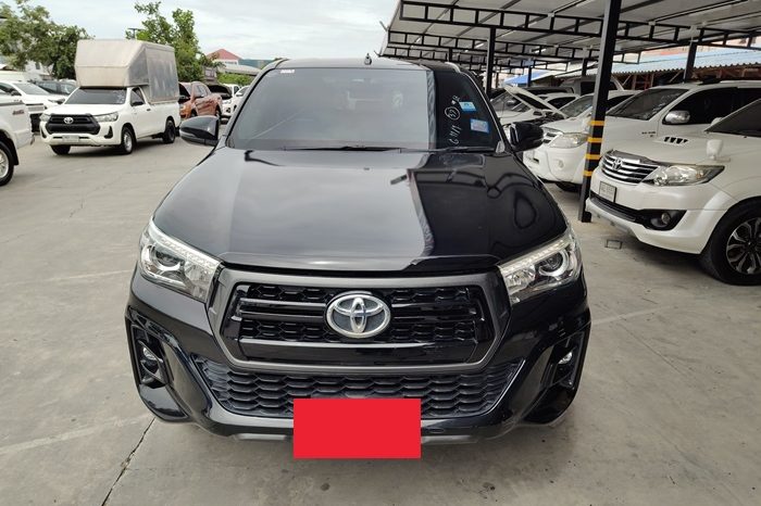 ROCCO PRE 2019 2.4G AT DOUBLE CAB BLACK  6227 full