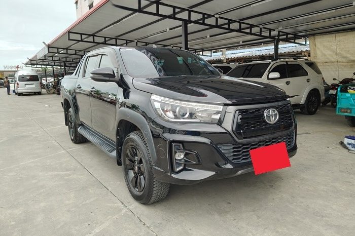 ROCCO PRE 2019 2.4G AT DOUBLE CAB BLACK  6227 full