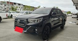 ROCCO PRE 2019 2.4G AT DOUBLE CAB BLACK  6227