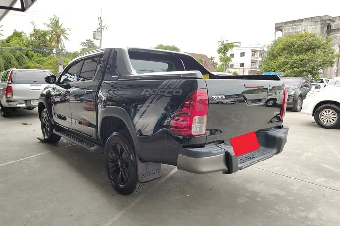 ROCCO PRE 2019 2.4G AT DOUBLE CAB BLACK  6227 full