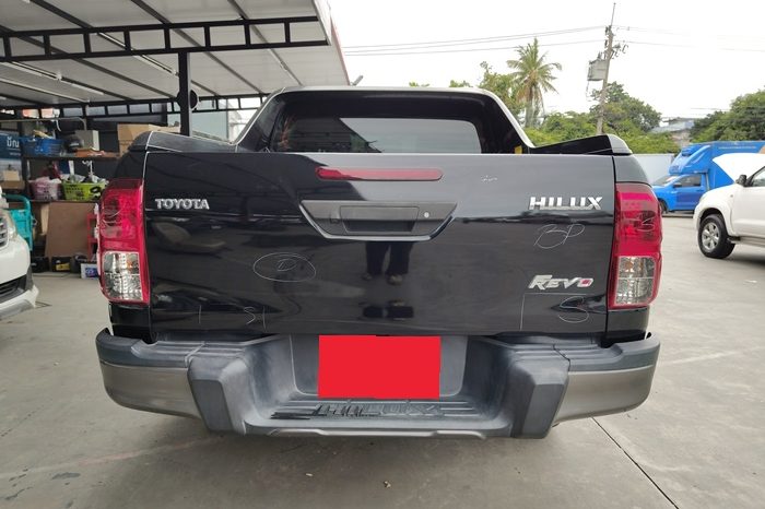 ROCCO PRE 2019 2.4G AT DOUBLE CAB BLACK  6227 full