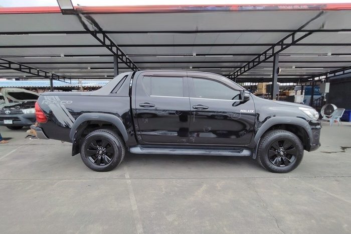 ROCCO PRE 2019 2.4G AT DOUBLE CAB BLACK  6227 full