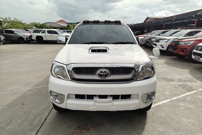 VIGO 4WD 2006 3.0G AT DOUBLE CAB WHITE  4941 full