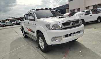 VIGO 4WD 2006 3.0G AT DOUBLE CAB WHITE  4941 full