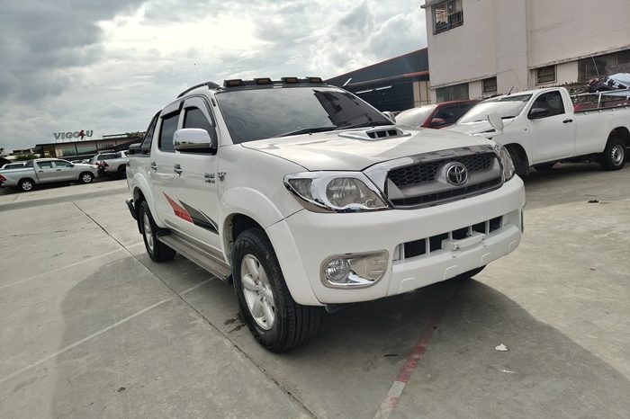 VIGO 4WD 2006 3.0G AT DOUBLE CAB WHITE  4941 full