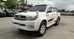 VIGO 4WD 2006 3.0G AT DOUBLE CAB WHITE  4941