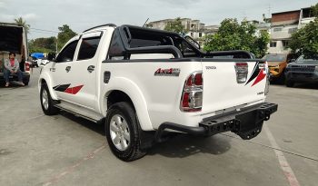 VIGO 4WD 2006 3.0G AT DOUBLE CAB WHITE  4941 full