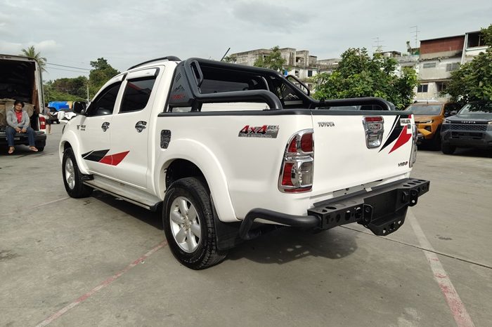 VIGO 4WD 2006 3.0G AT DOUBLE CAB WHITE  4941 full