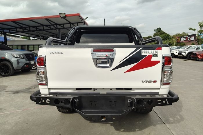 VIGO 4WD 2006 3.0G AT DOUBLE CAB WHITE  4941 full