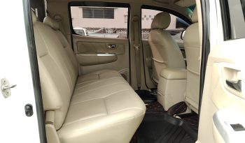 VIGO 4WD 2006 3.0G AT DOUBLE CAB WHITE  4941 full