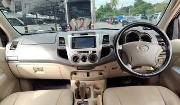 VIGO 4WD 2006 3.0G AT DOUBLE CAB WHITE  4941 full