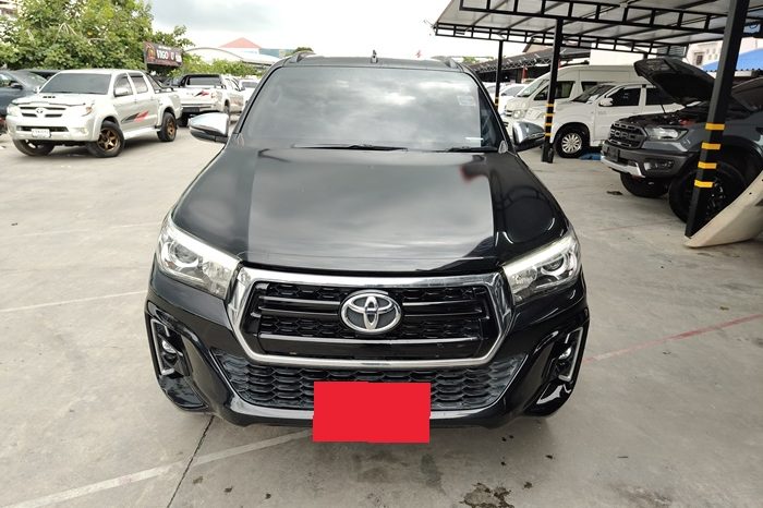 REVO PRE 2019 2.4G AT DOUBLE CAB BLACK  1077 full