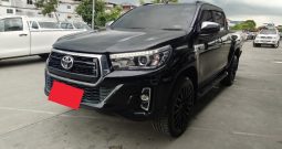 REVO PRE 2019 2.4G AT DOUBLE CAB BLACK  1077