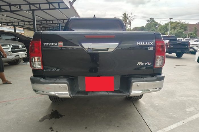 REVO PRE 2019 2.4G AT DOUBLE CAB BLACK  1077 full