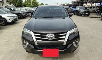 TOYOTA 4WD 2019 2.4V AT FORTUNER BROWN  6204 full