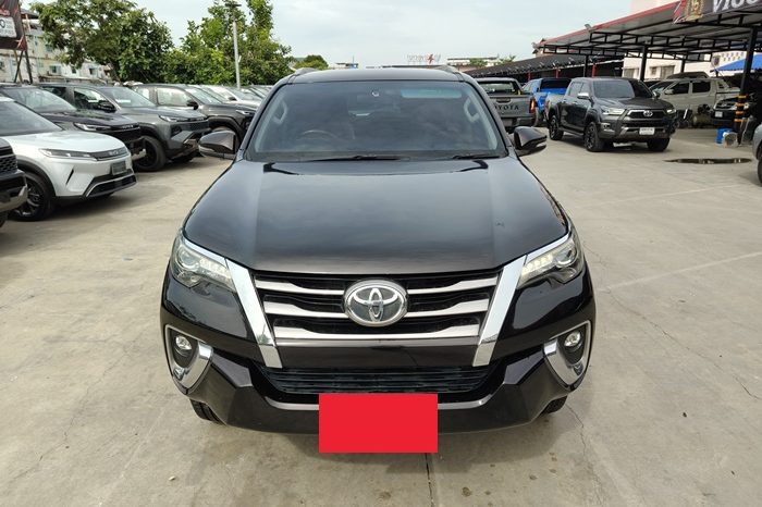 TOYOTA 4WD 2019 2.4V AT FORTUNER BROWN  6204 full