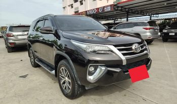 TOYOTA 4WD 2019 2.4V AT FORTUNER BROWN  6204 full