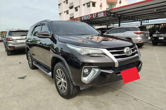 TOYOTA 4WD 2019 2.4V AT FORTUNER BROWN  6204 full