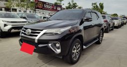 TOYOTA 4WD 2019 2.4V AT FORTUNER BROWN  6204