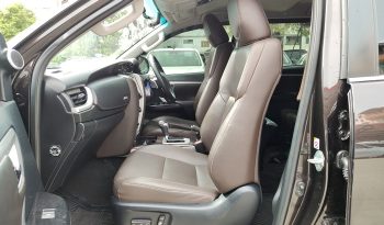TOYOTA 4WD 2019 2.4V AT FORTUNER BROWN  6204 full