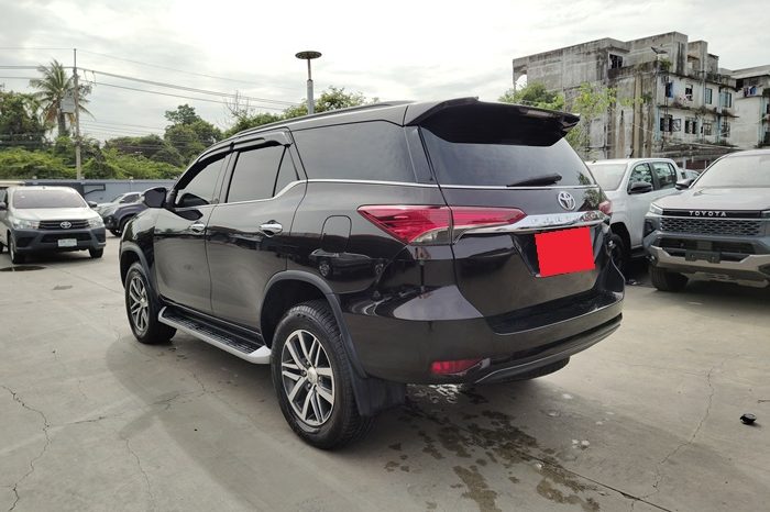 TOYOTA 4WD 2019 2.4V AT FORTUNER BROWN  6204 full