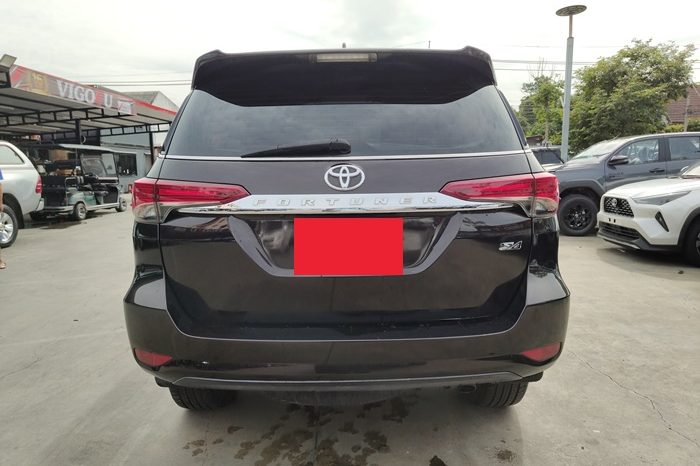 TOYOTA 4WD 2019 2.4V AT FORTUNER BROWN  6204 full