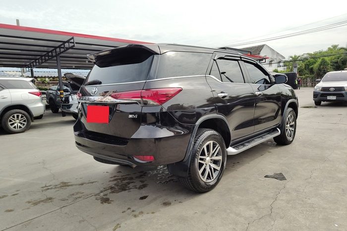 TOYOTA 4WD 2019 2.4V AT FORTUNER BROWN  6204 full