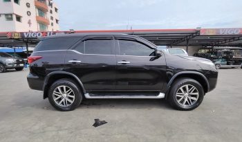 TOYOTA 4WD 2019 2.4V AT FORTUNER BROWN  6204 full