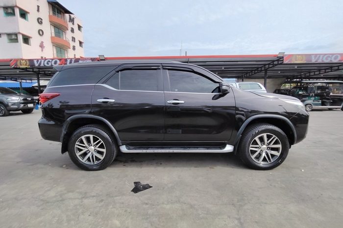 TOYOTA 4WD 2019 2.4V AT FORTUNER BROWN  6204 full