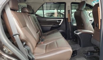 TOYOTA 4WD 2019 2.4V AT FORTUNER BROWN  6204 full