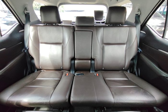 TOYOTA 4WD 2019 2.4V AT FORTUNER BROWN  6204 full