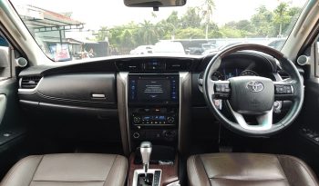 TOYOTA 4WD 2019 2.4V AT FORTUNER BROWN  6204 full