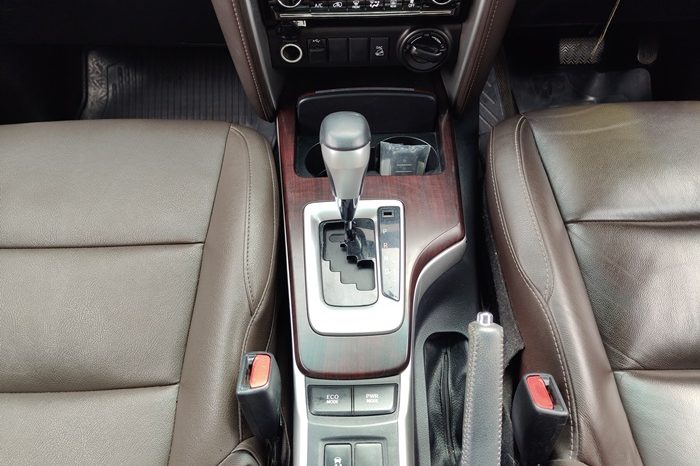 TOYOTA 4WD 2019 2.4V AT FORTUNER BROWN  6204 full