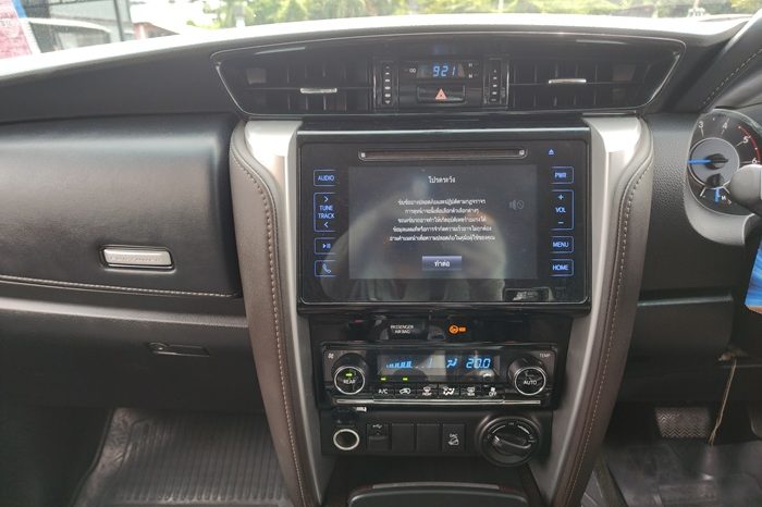 TOYOTA 4WD 2019 2.4V AT FORTUNER BROWN  6204 full