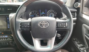 TOYOTA 4WD 2019 2.4V AT FORTUNER BROWN  6204 full