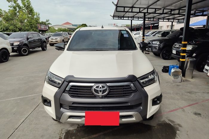 ROCCO 4WD 2022 2.8 HIGHT AT SMART CAB WHITE  9470 full
