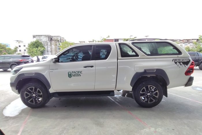ROCCO 4WD 2022 2.8 HIGHT AT SMART CAB WHITE  9470 full