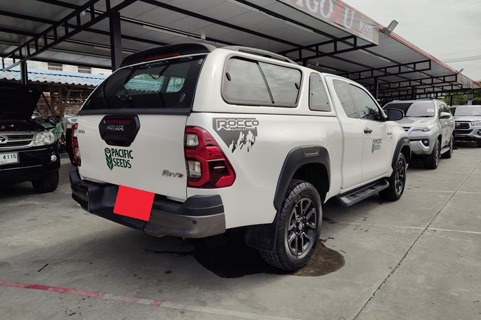 ROCCO 4WD 2022 2.8 HIGHT AT SMART CAB WHITE  9470 full