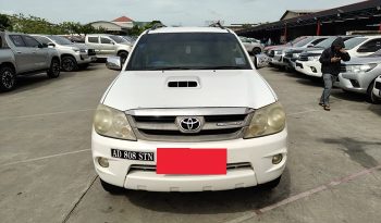 TOYOTA 4WD 2005 3.0V AT FORTUNER WHITE  808 full