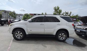 TOYOTA 4WD 2005 3.0V AT FORTUNER WHITE  808 full